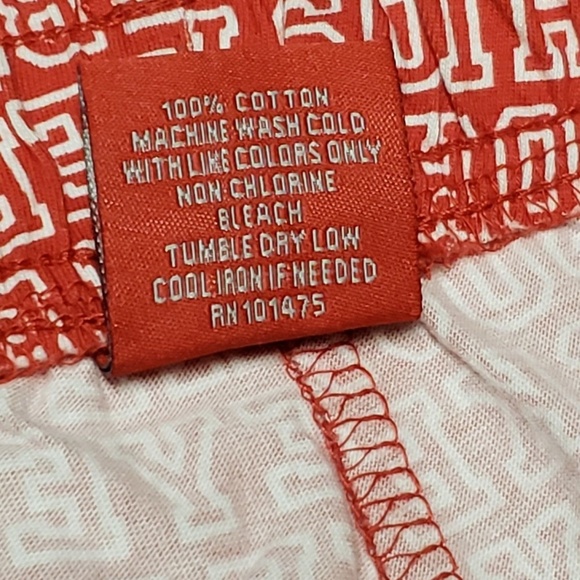 Ohio State Buckeyes Pajama Pants NCAA Football NWT - Picture 5 of 5